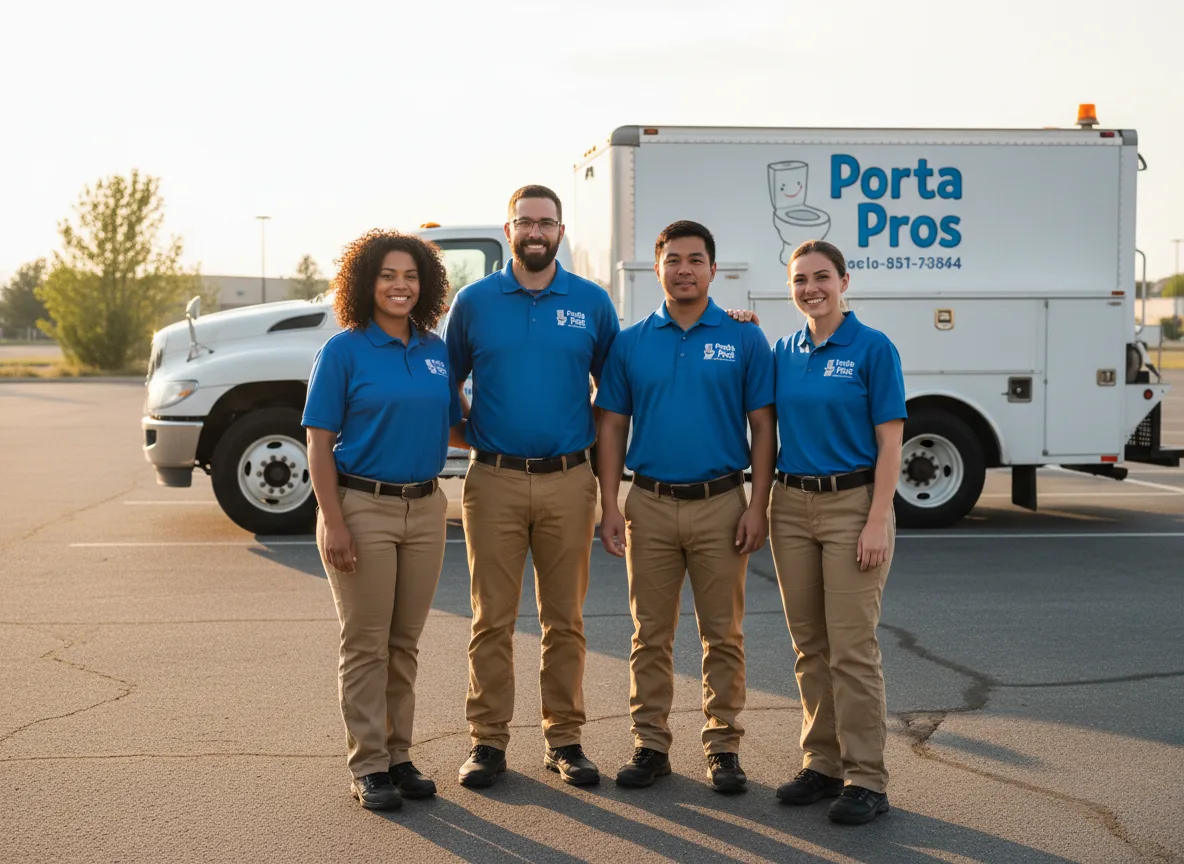 Porta Potty Rental company in Durham, NC
