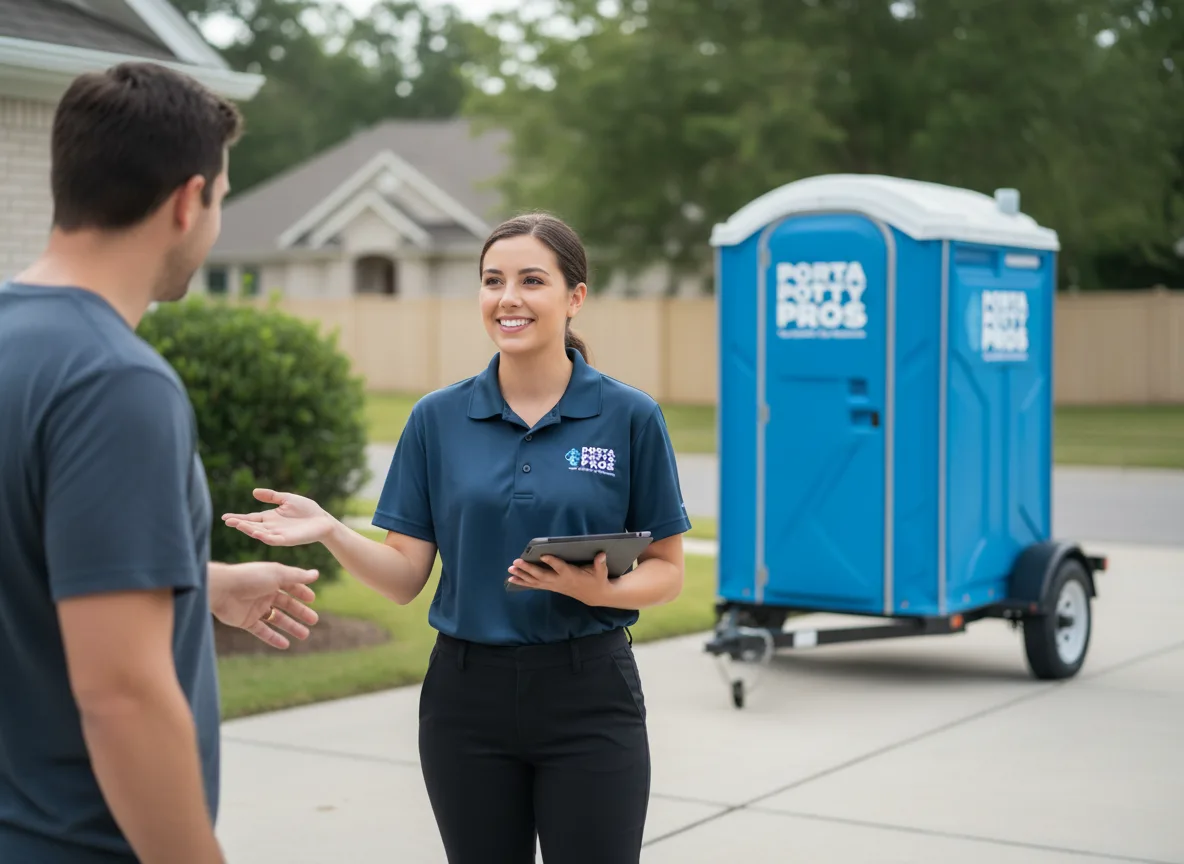 Porta Potty Rental Durham, NC FAQs